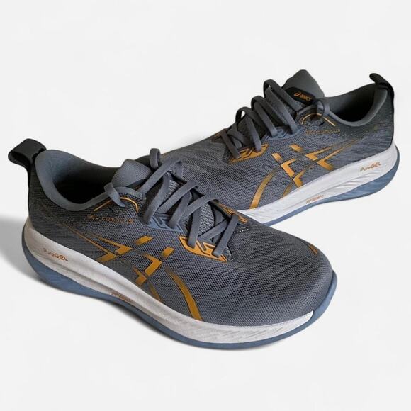 Grey and blue ASICS Gel 25 245S wear test smpl shoes - size 9M / 10.5W US / 42EU - Picture 3 of 8